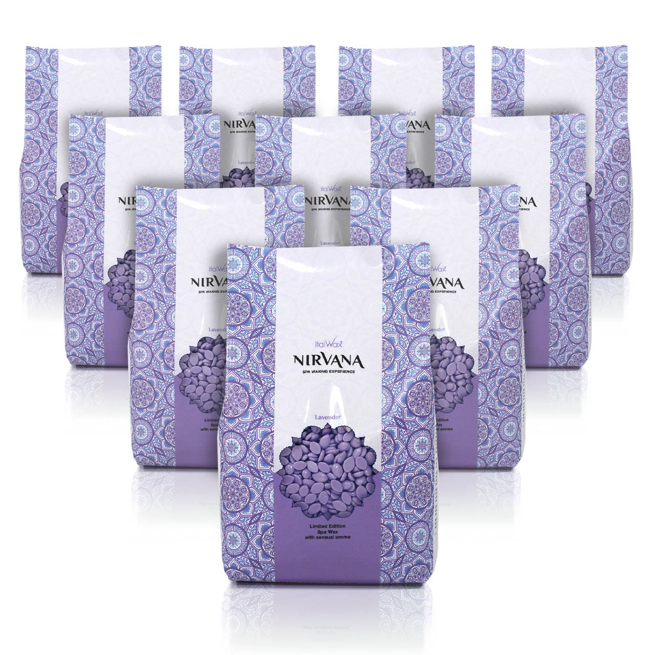 Case of Hard Wax Wax Nirvana Lavender - Box 10 pcs