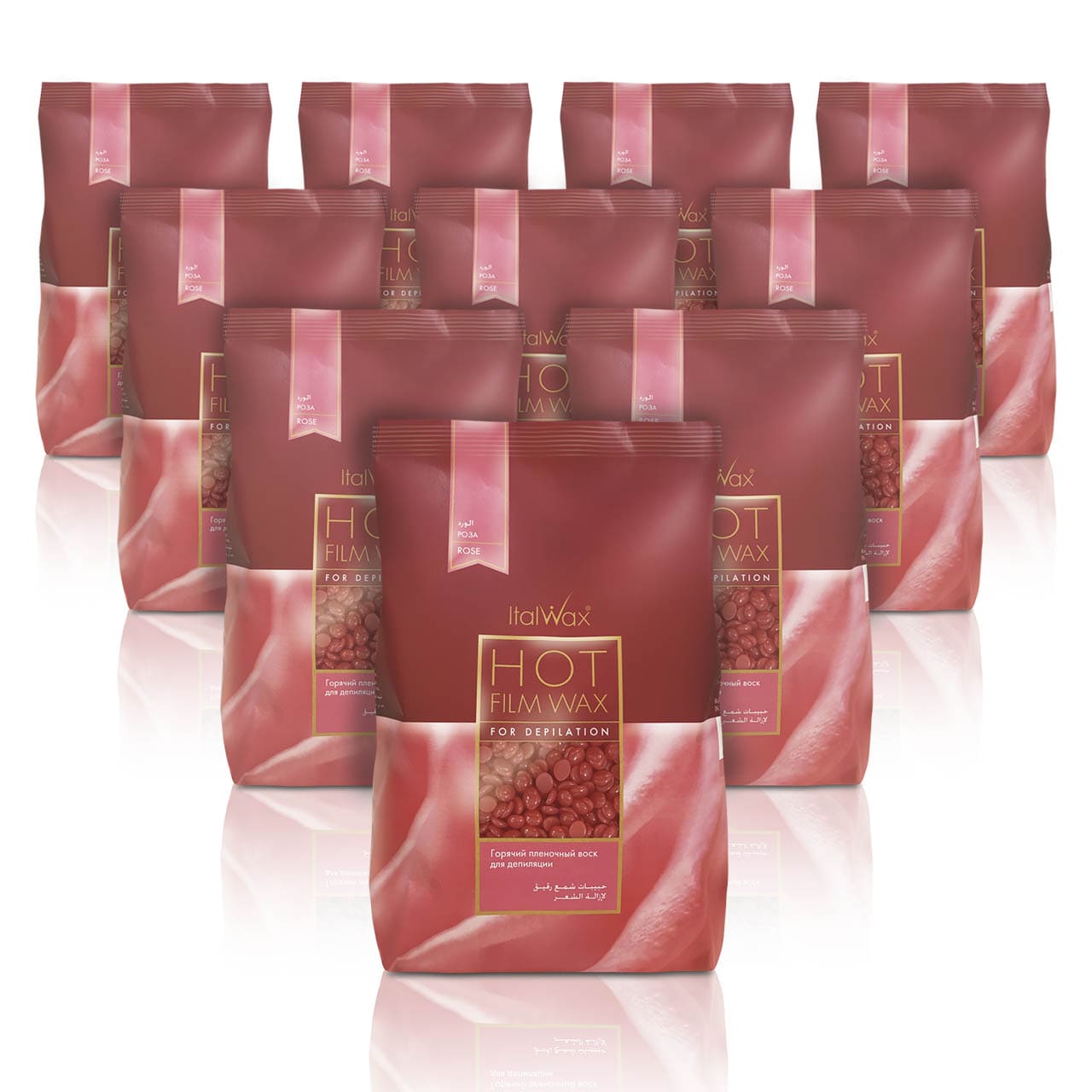 Case of Hard Wax Rose - Box 10 pcs