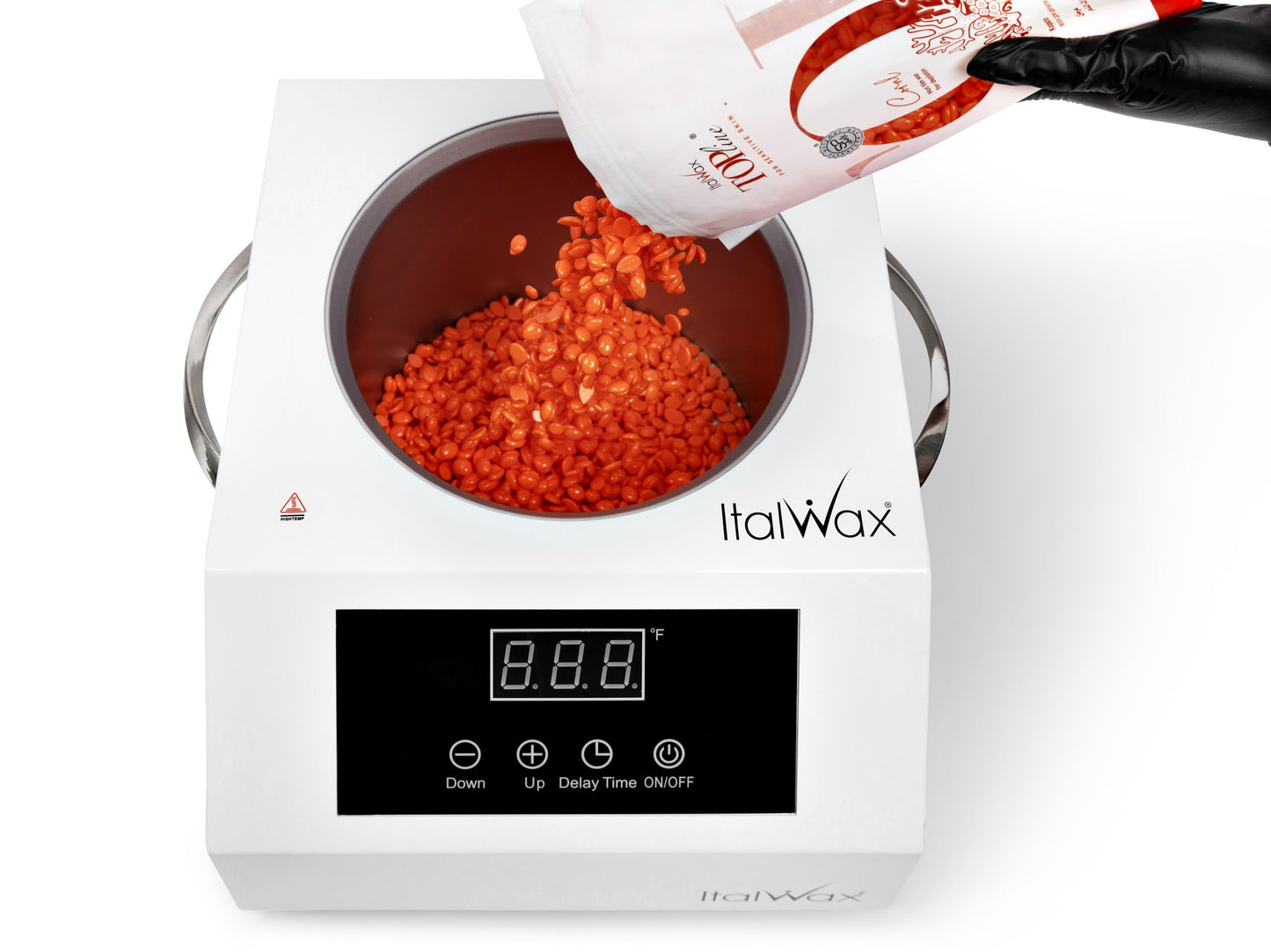 Premium digital wax warmer 10lbs