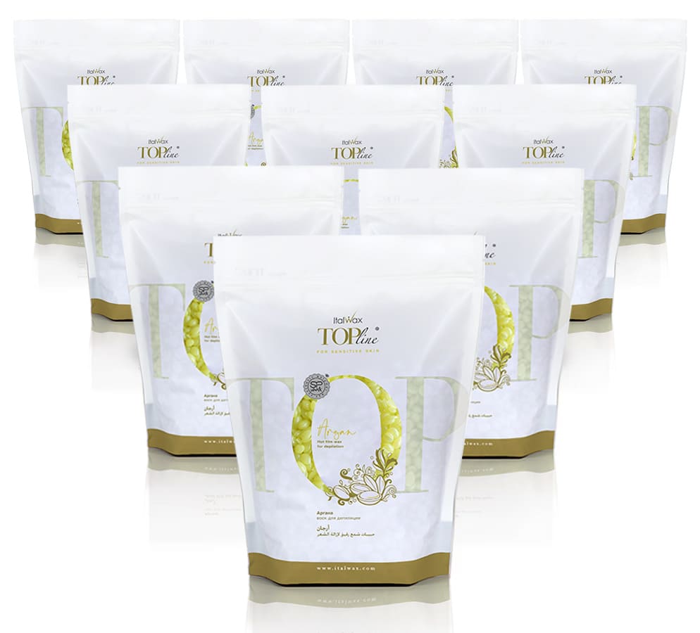Case of Hard wax Argan Top Line - Box 10pcs