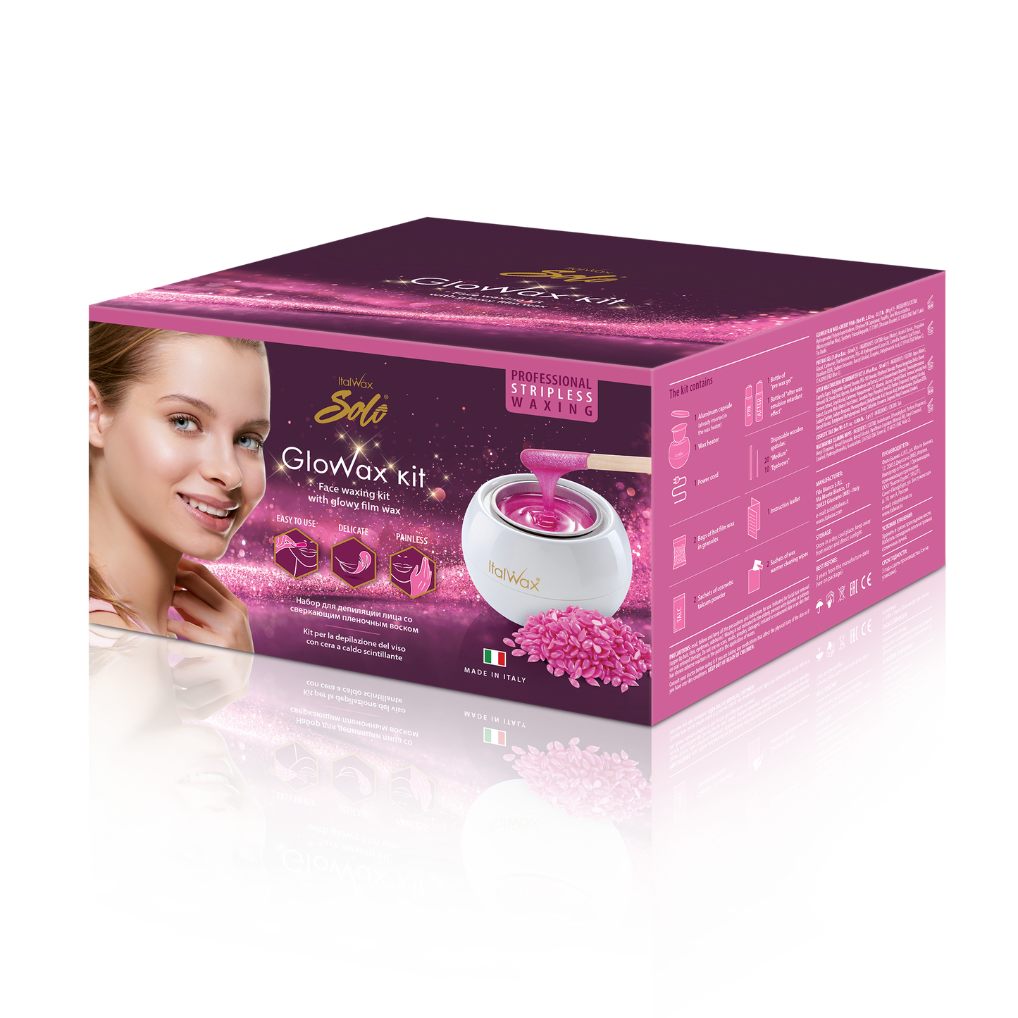 GLOW WAX KIT