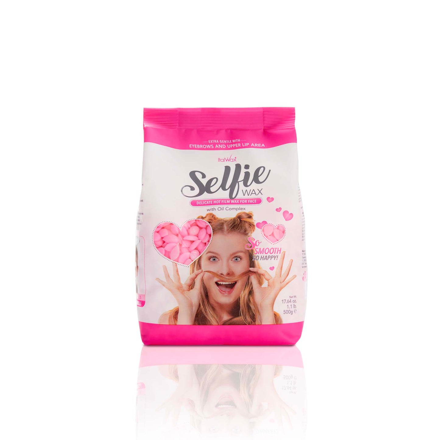 Hard Wax Selfie wax for face