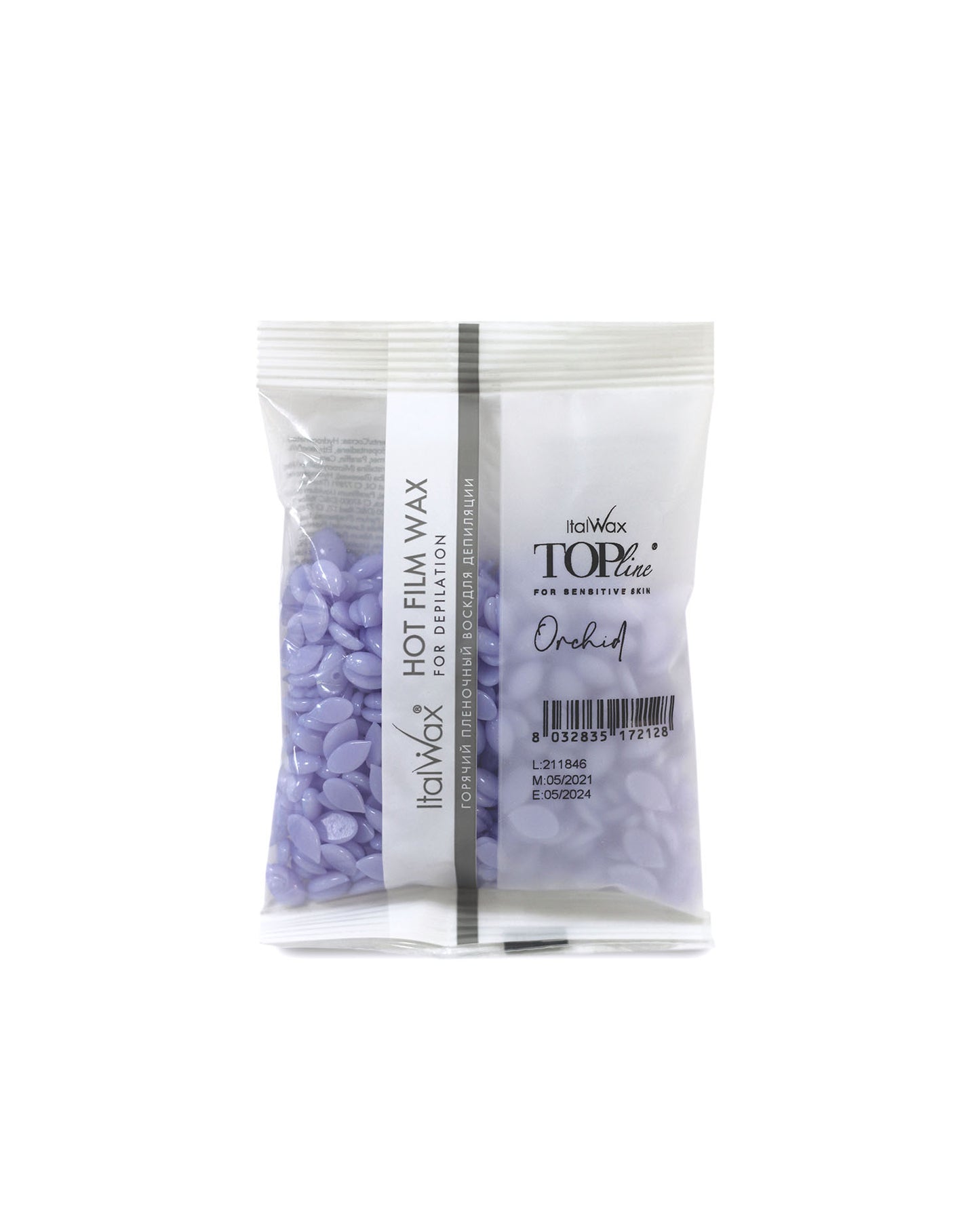 Sample Hard wax Orchid Top Line