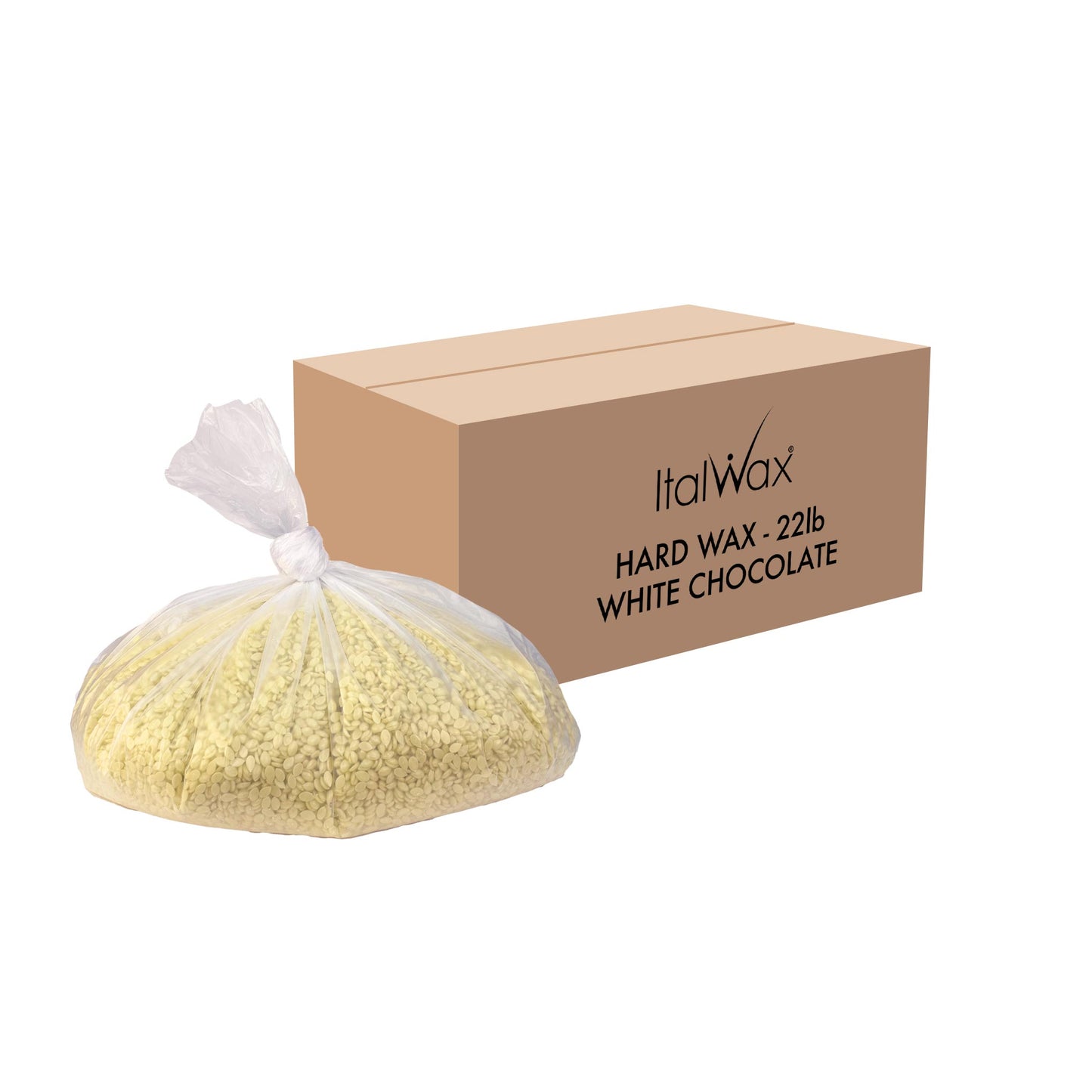 Bulk Hard Wax White Chocolate