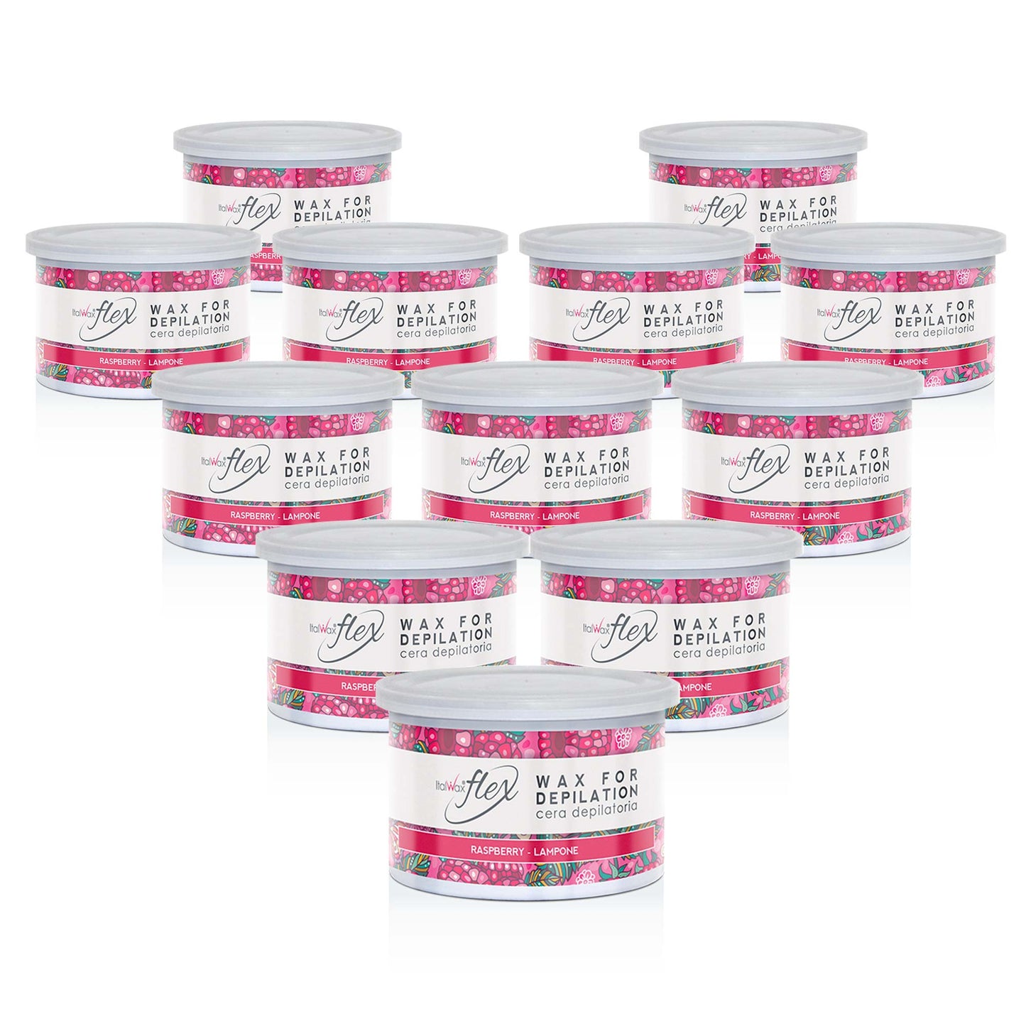 Case of Soft Wax Raspberry - Box 12 pcs