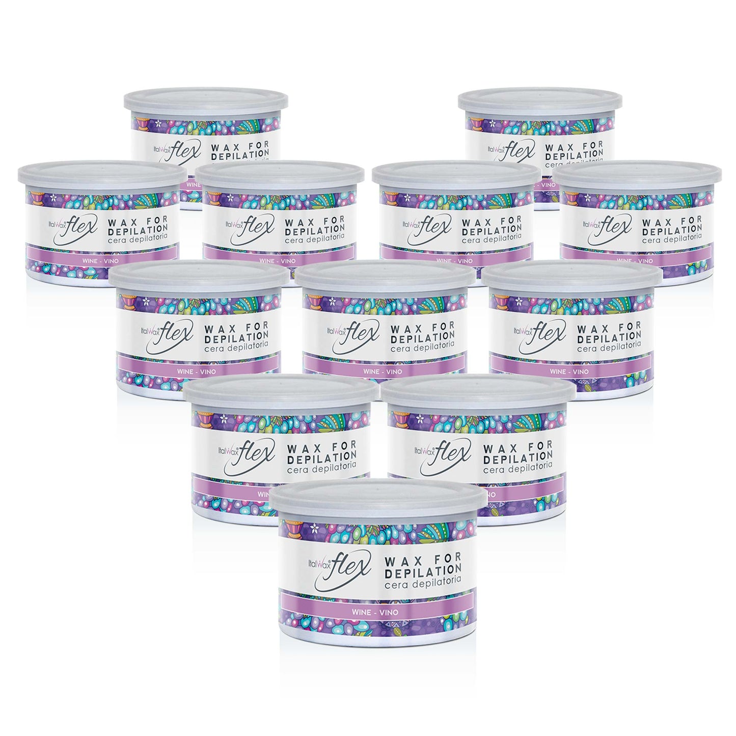 Case of Soft Wax Wine - Box 12 pcs