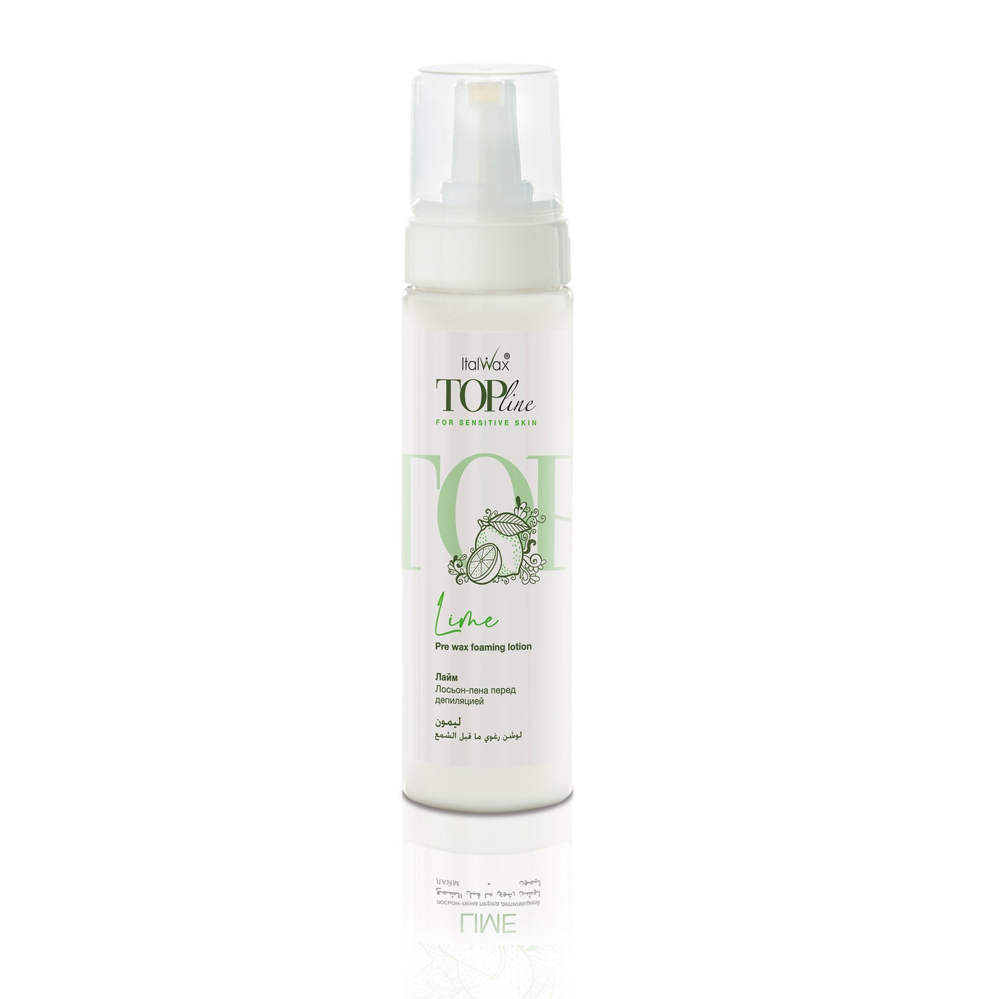 Prewax Foam Lime Top Formula