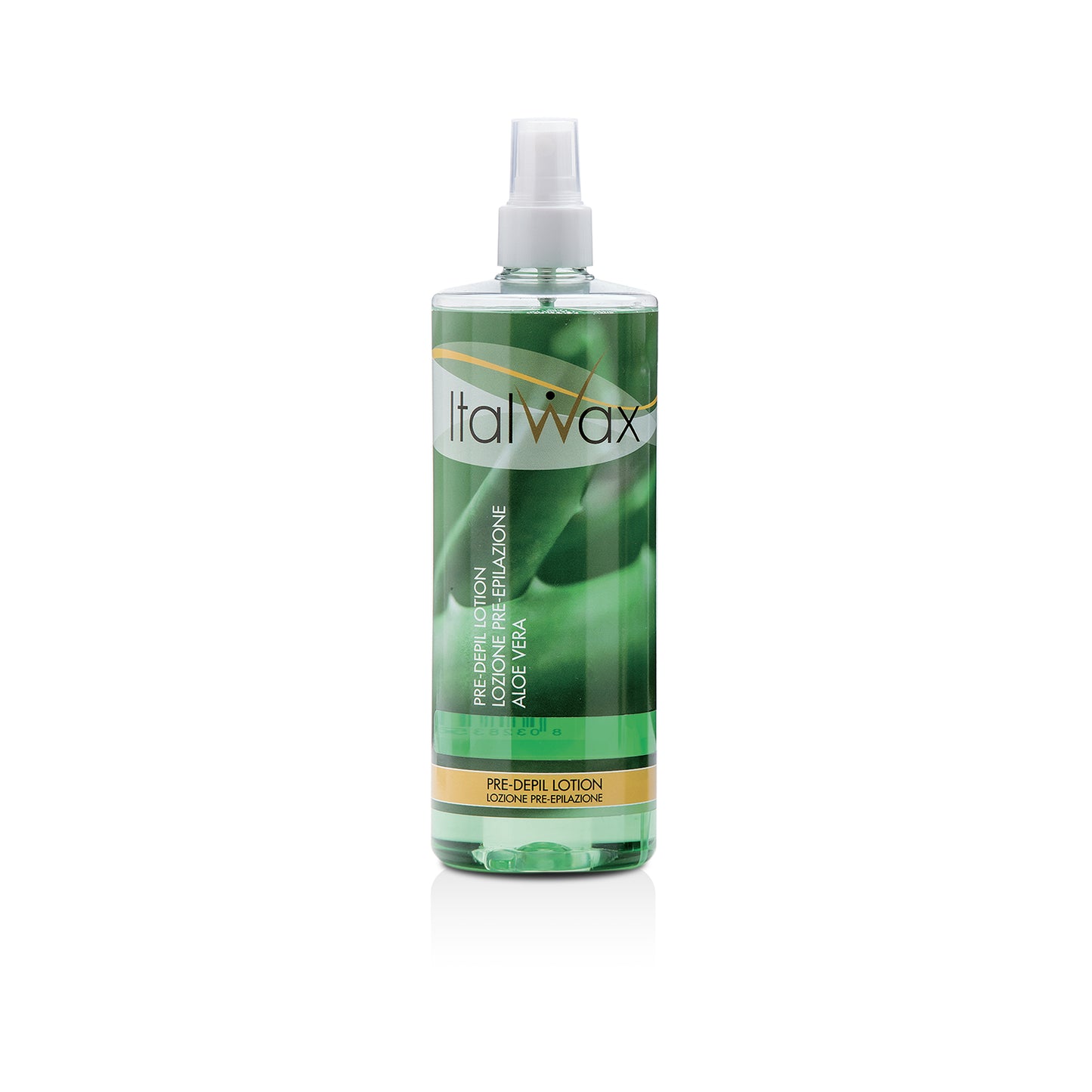 Prewax Lotion with Aloe Vera