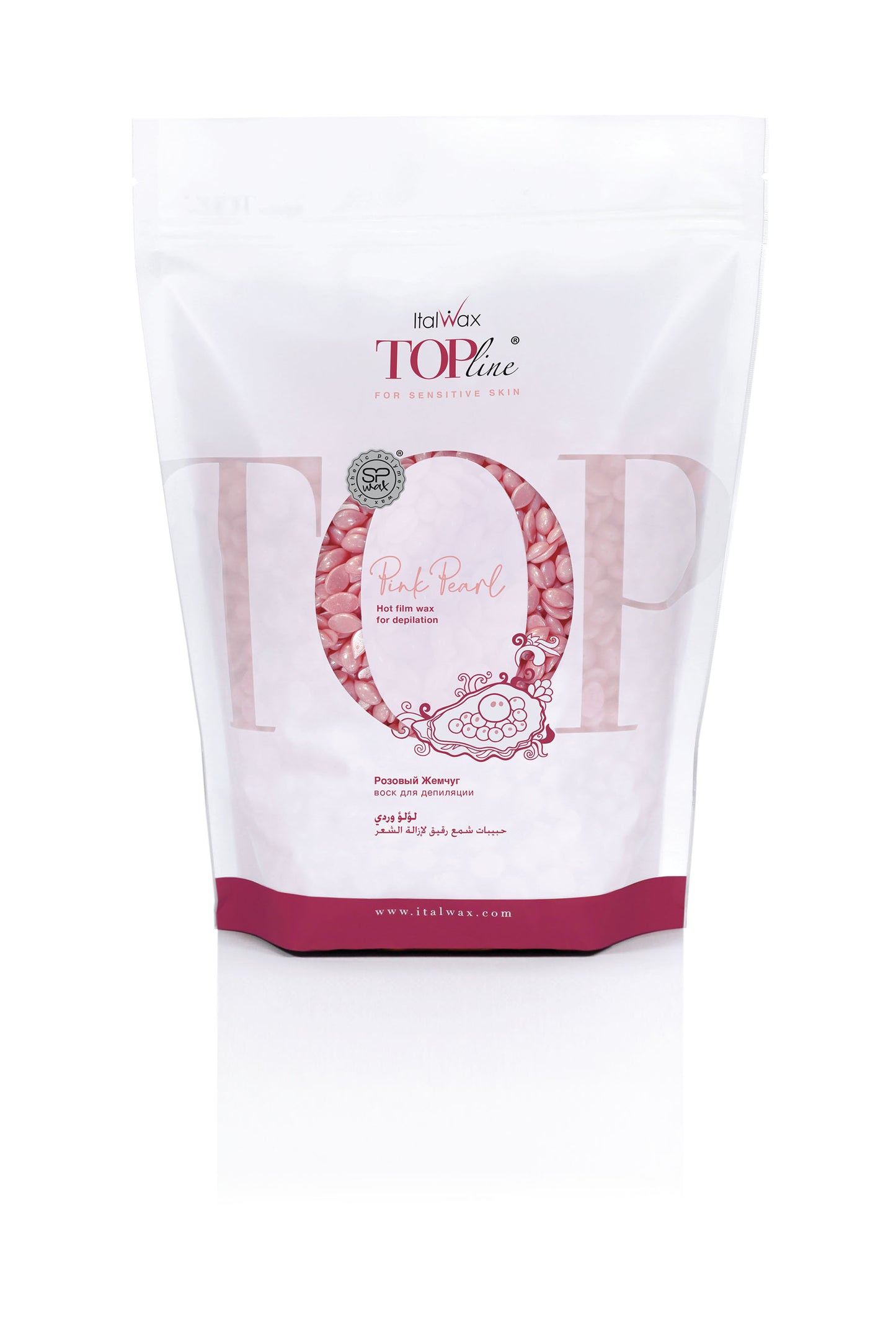 Hard Wax Pink Pearl Top Line