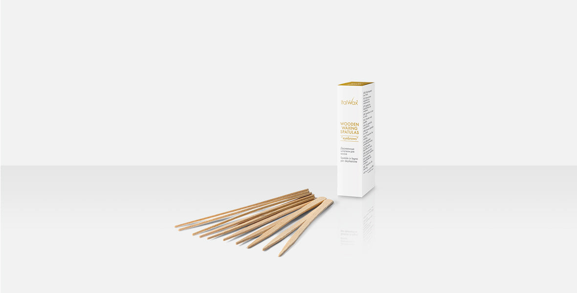 Wooden Waxing Spatulas Eyebrow 50pcs