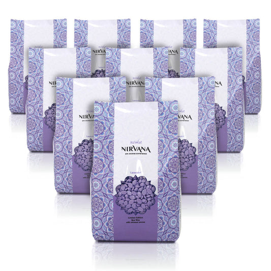 Case of Hard Wax Wax Nirvana Lavender - Box 10 pcs