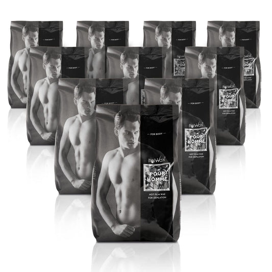 Case of Hard Wax Pour Homme - Box 10 pcs