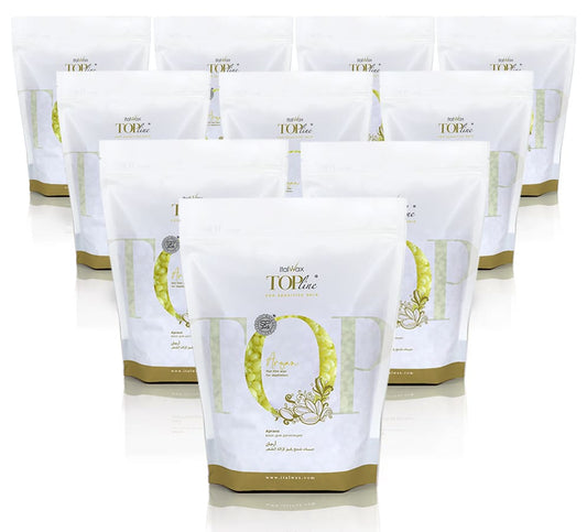 Case of Hard wax Argan Top Line - Box 10pcs