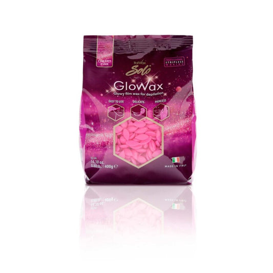 Hard Wax Cherry Pink Glowax