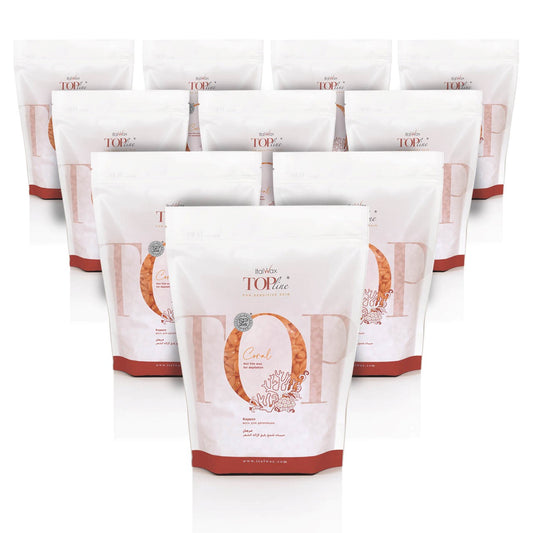 Case of Hard Wax Coral Top Line - Box 10 pcs