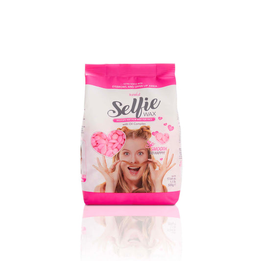 Hard Wax Selfie wax for face