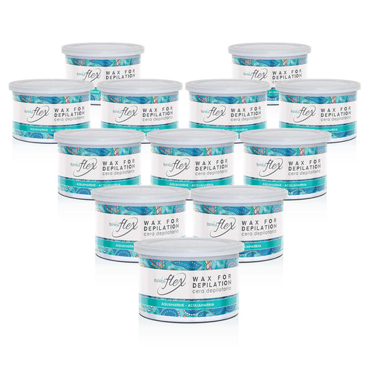 Case of Soft Wax Aquamarine - Box 12 pcs