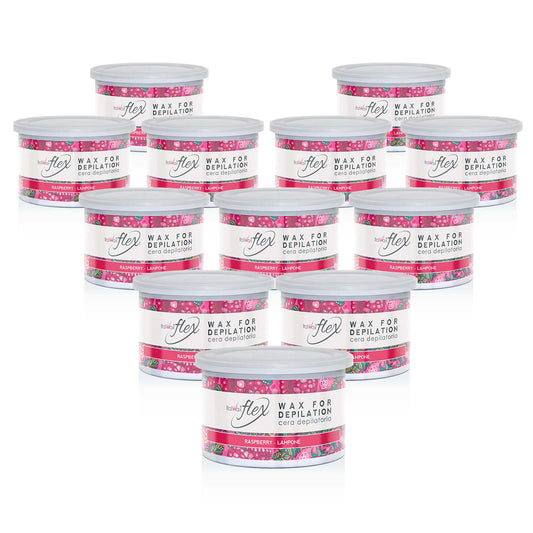 Case of Soft Wax Raspberry - Box 12 pcs