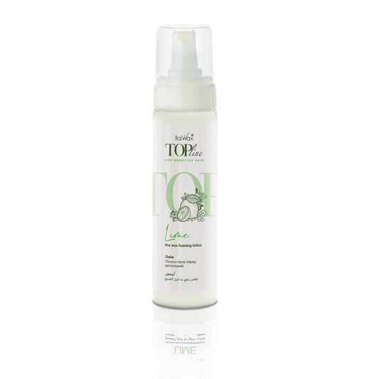 Prewax Foam Lime Top Formula