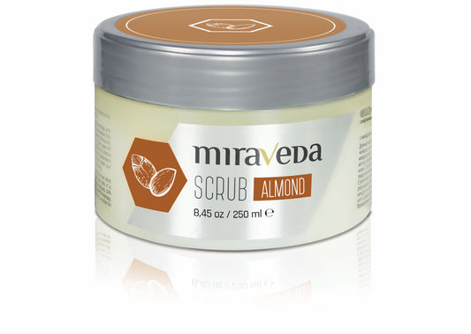 SCRUB ALMOND - MIRAVEDA 8.45 oz