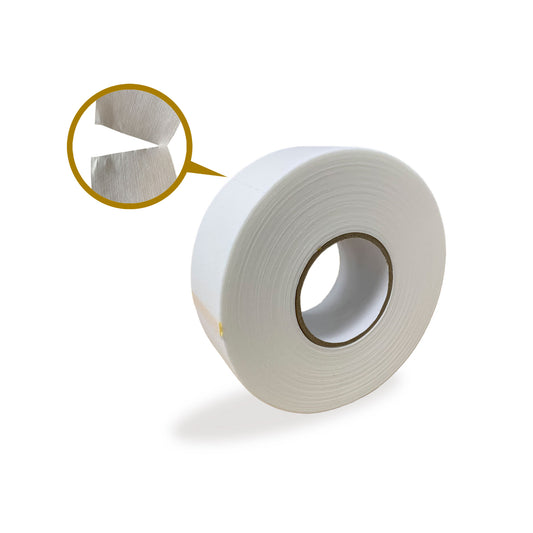 WAX STRIPS IN ROLLS 80YD PERFORATED