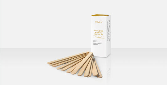 Wooden Waxing Spatulas Medium 50pcs